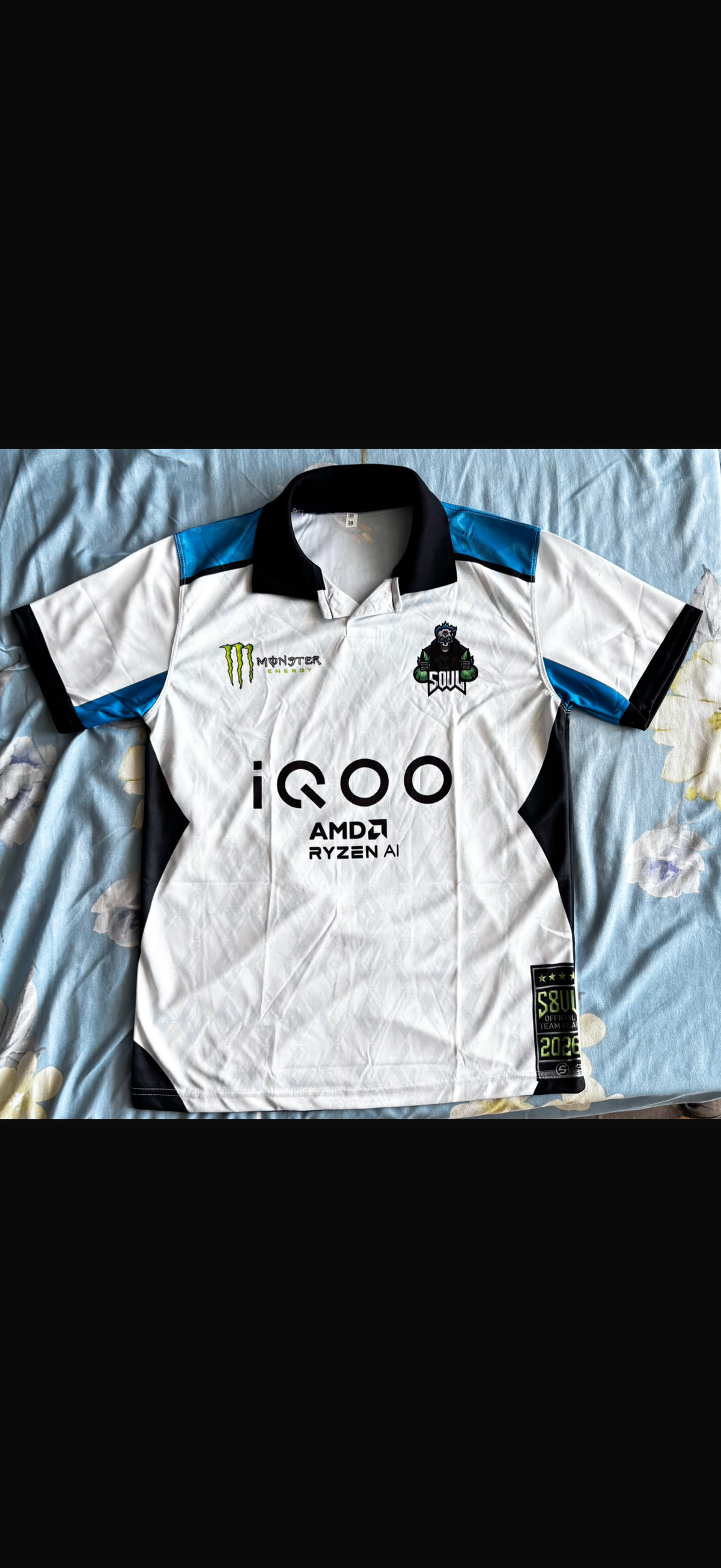 IQOO SOUL JERSEY - ESPORTS